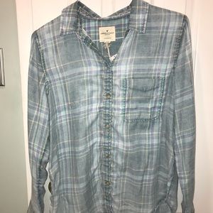 American Eagle Flannel Shirt